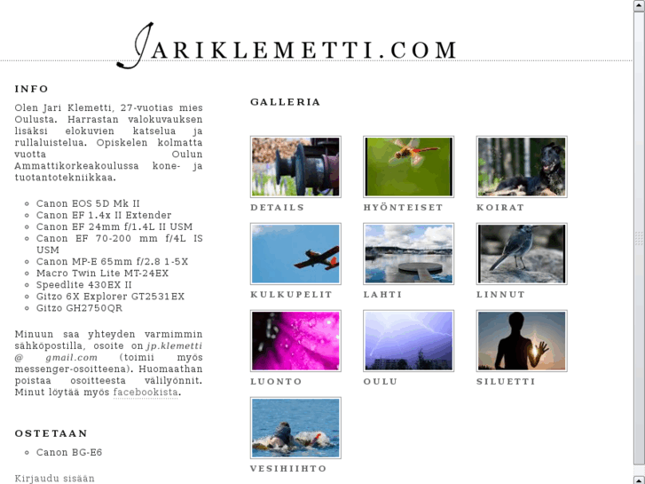 www.jariklemetti.com