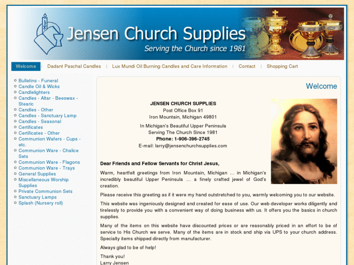 www.jensenchurchsupplies.com