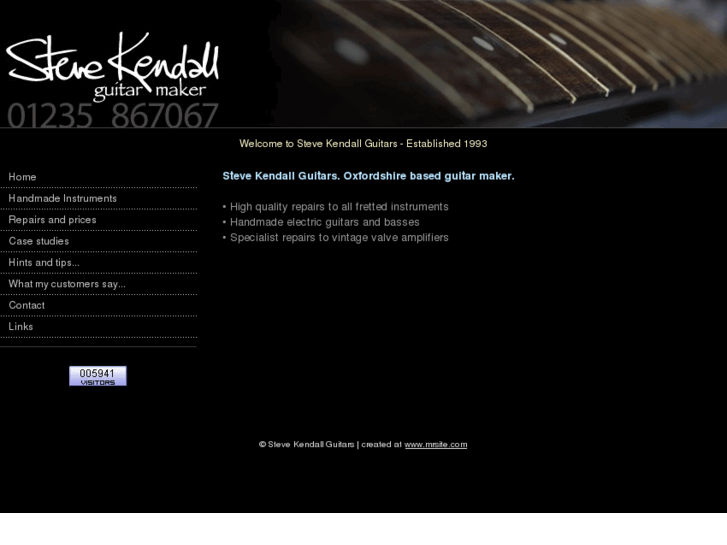 www.kendallguitars.com