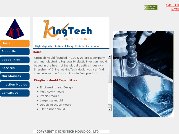 www.kingtechmould.com