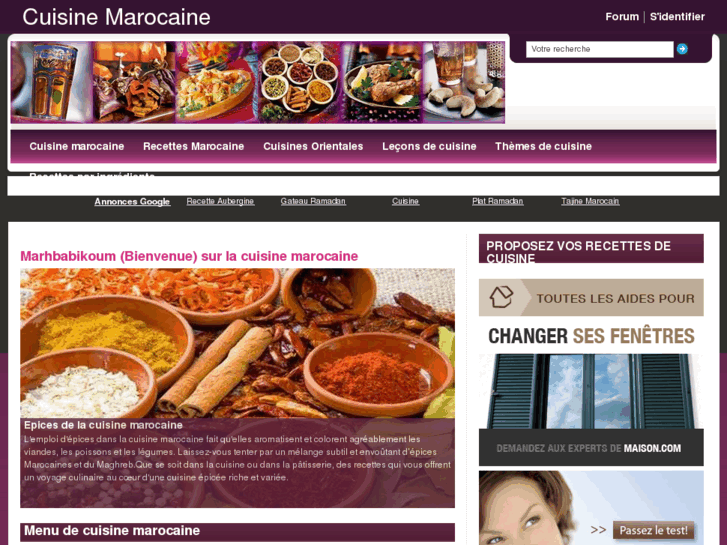 www.la-cuisine-marocaine.com