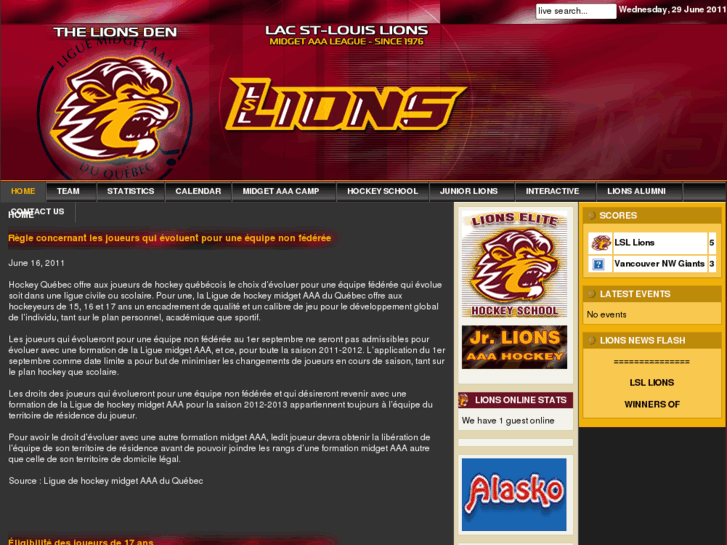 www.lsllions.com