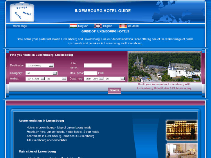 www.luxembourg-hotel-guide.com