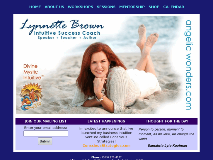www.lynnettebrown.net
