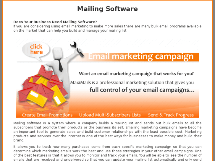 www.mailing-software.co.uk