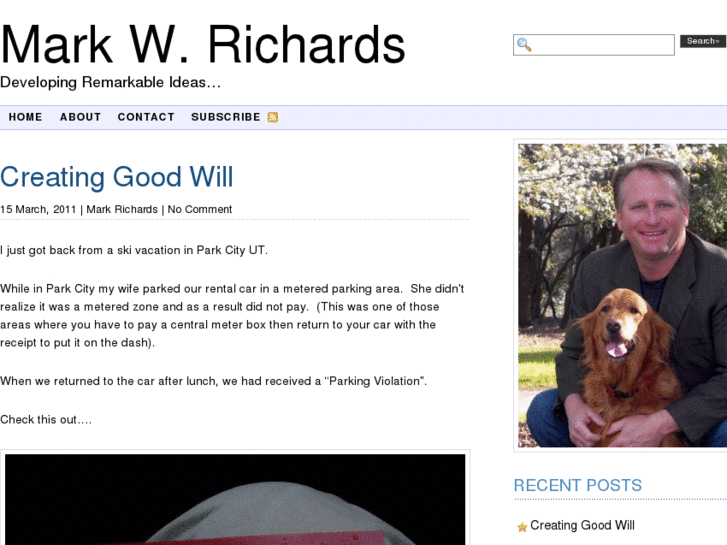 www.markwrichards.com