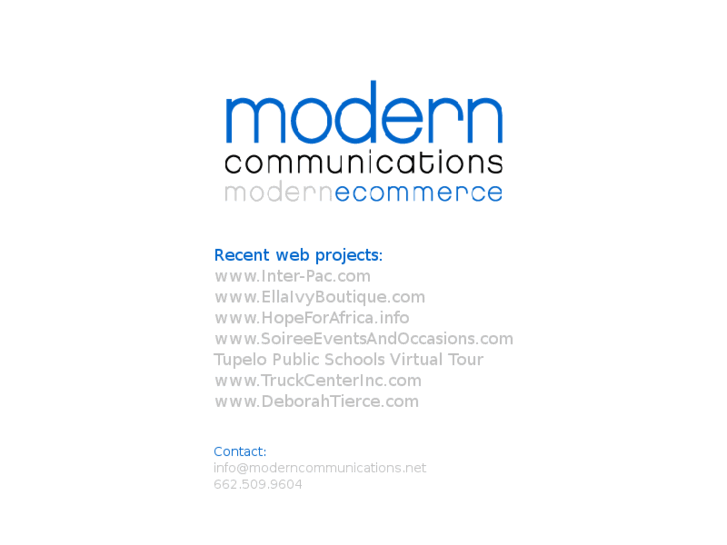 www.moderncommunications.net