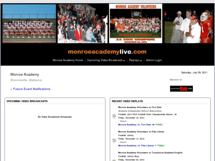 www.monroeacademylive.com