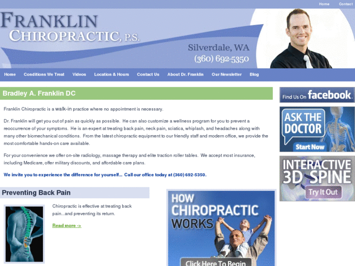 www.myfranklinchiro.com