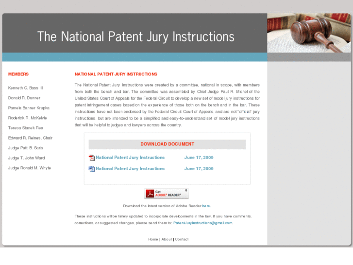 www.nationaljuryinstructions.org