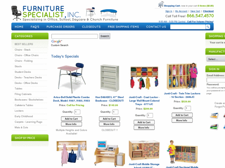 www.officeandschoolfurniture.com