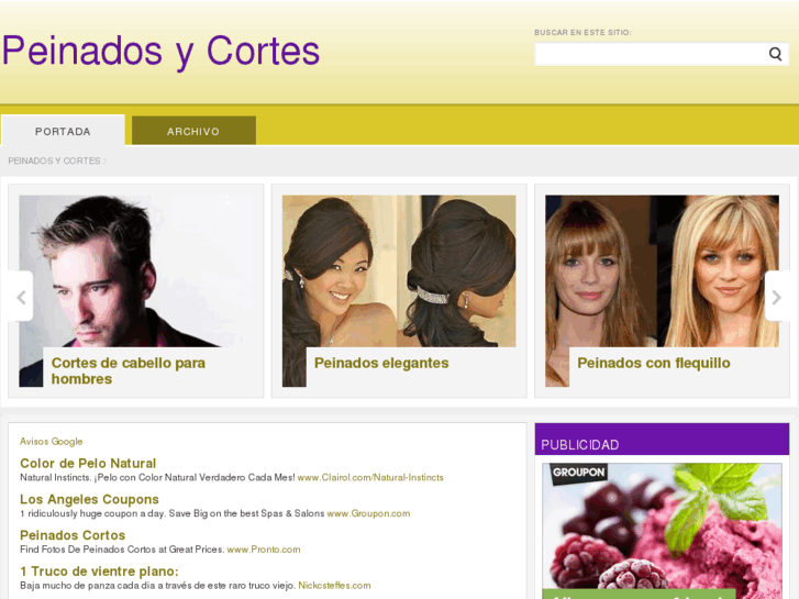 www.peinadosycortes.com