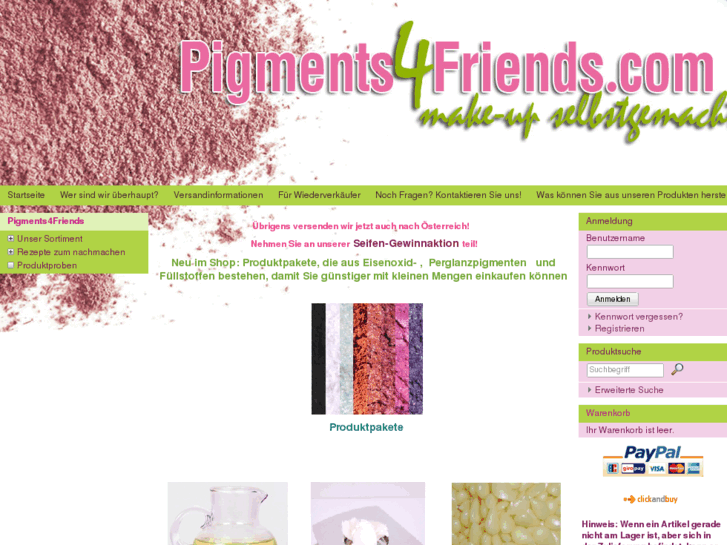 www.pigments4friends.com