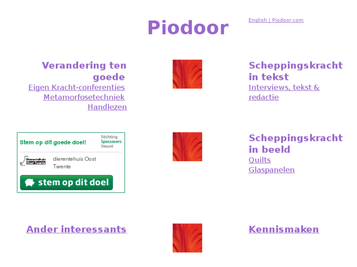 www.piodoor.nl