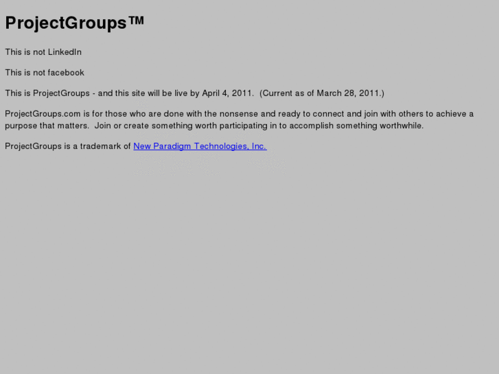 www.projectgroups.com