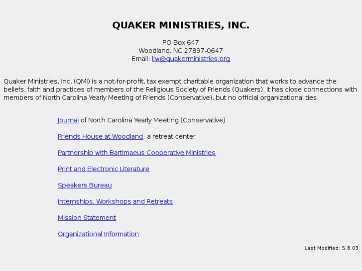 www.quakerministries.org