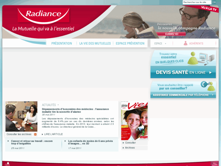 www.radiance.fr