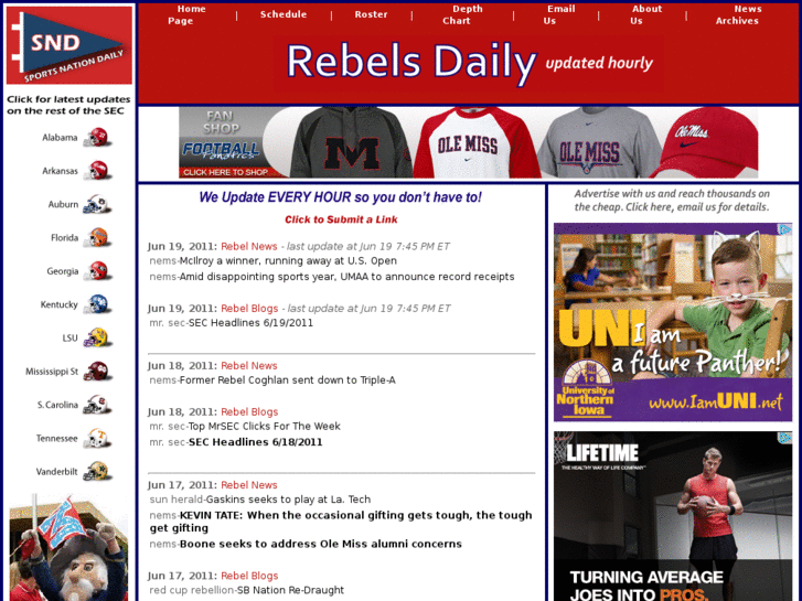 www.rebelsdaily.com