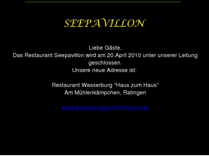 www.restaurant-seepavillon.com