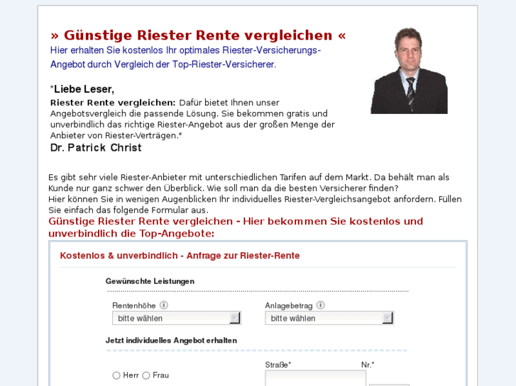 www.riester-tarifvergleich.de