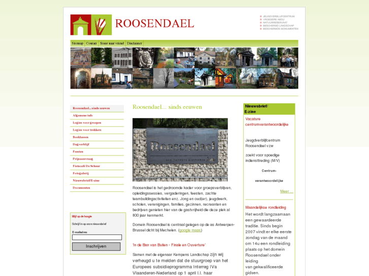 www.roosendael.be
