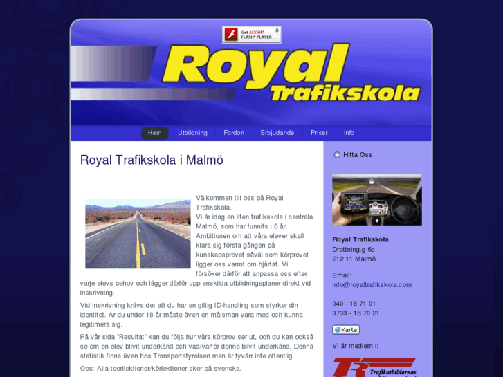 www.royaltrafikskola.com