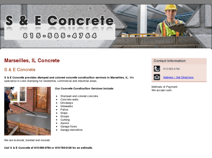 www.s-n-e-concrete.com