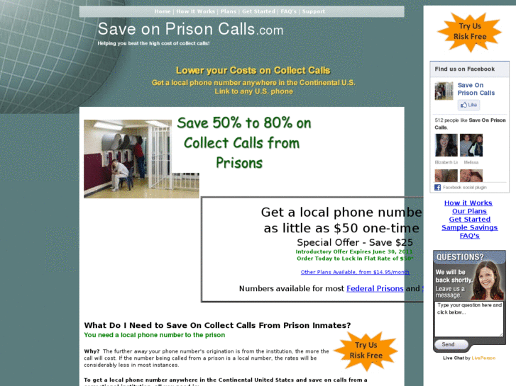 www.saveonprisoncalls.com