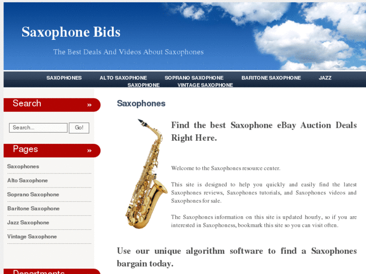 www.saxophonebids.com