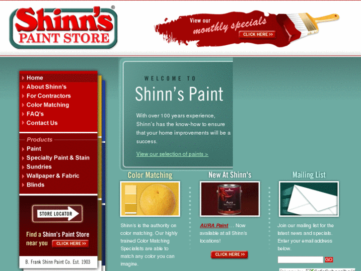 www.shinns.net