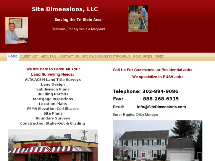 www.sitedimensions.com