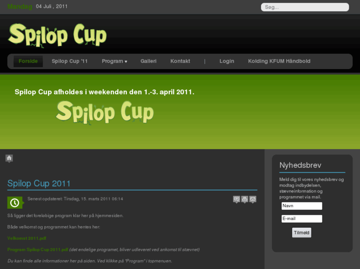 www.spilopcup.dk