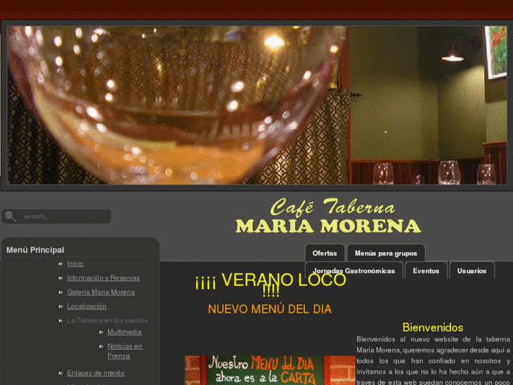 www.tabernamariamorena.com