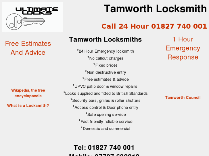 www.tamworthlocksmiths.co.uk