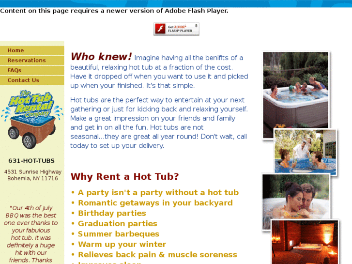 www.thehottubrentalcompany.com