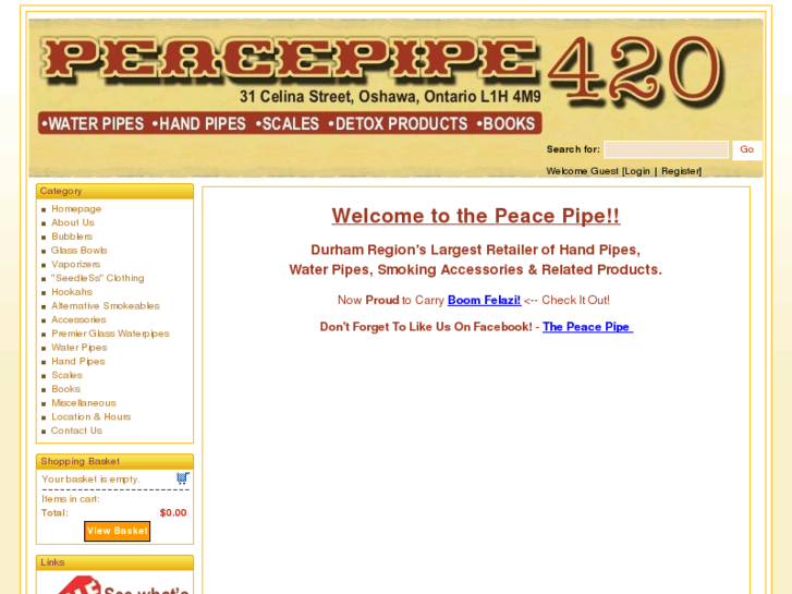 www.thepeacepipe420.com