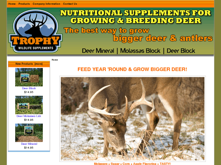 www.trophysupplements.com