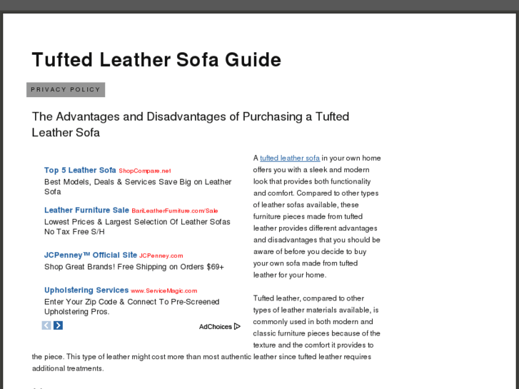 www.tuftedleathersofa.com