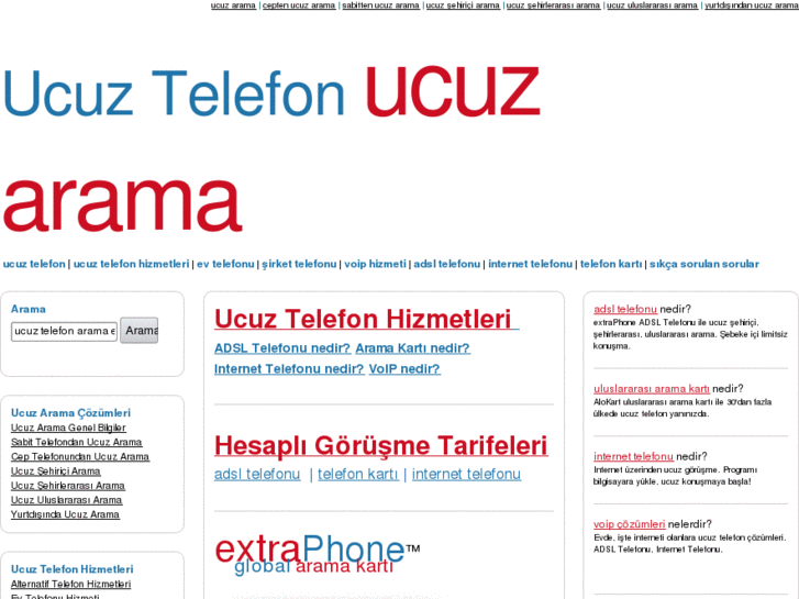 www.ucuztelefonarama.net