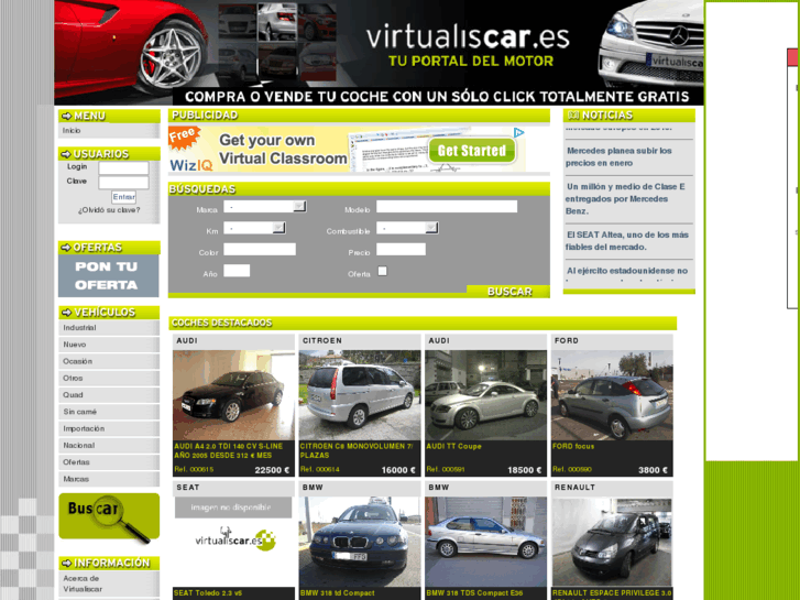 www.virtualiscar.com