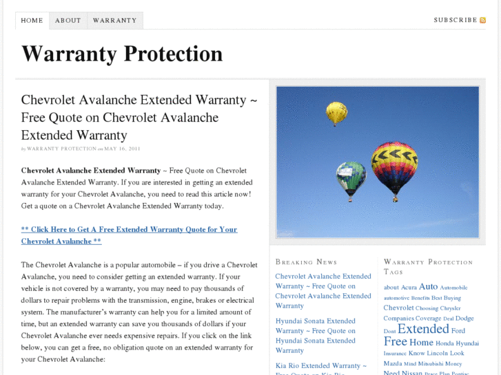 www.warrantyprotection.com