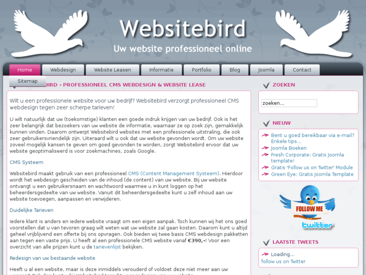 www.websitebird.nl