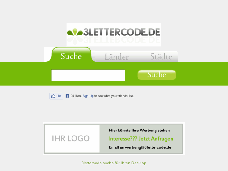 www.3lettercode.de