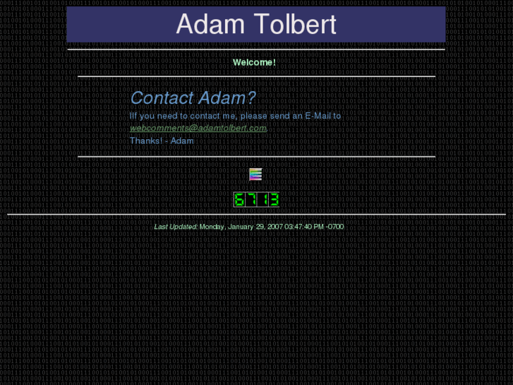 www.adamtolbert.net