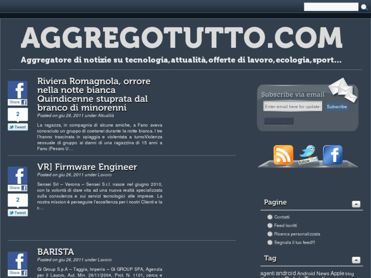 www.aggregotutto.com