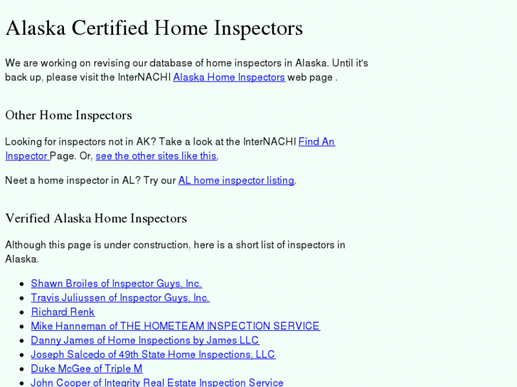 www.alaskahomeinspector.org