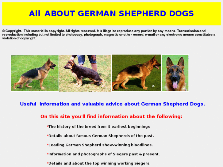 www.allaboutgermanshepherddogs.com