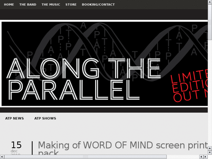 www.alongtheparallel.com