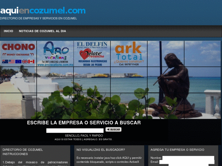 www.aquiencozumel.com