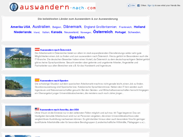 www.auswandern-nach.com